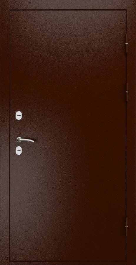 Дверь ДвериПРО L Термо ФЛ-701 (10мм, дуб шоколад) DPRO195503