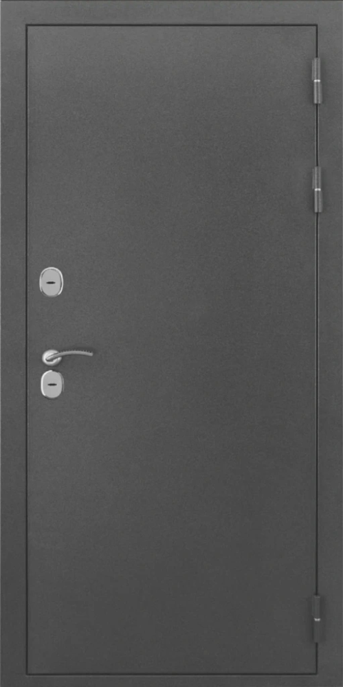 Дверь ДвериПРО L-Термо серебро ФЛ-790 Velutto Bianco DPRO193289