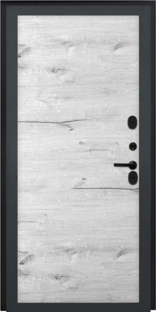 Товар Дверь ДвериПРО Квадро Без фрезеровки Дуб арктик горизонт DPRO195654