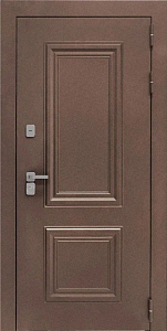 Товар Дверь ДвериПРО Д-68 Лаура-2 (16мм, мореный дуб) DPRO196000