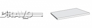 Товар Добор 2070x200x8 BRK1794