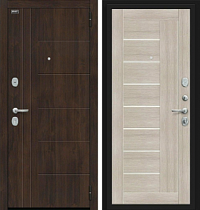Товар Дверь Модерн Kale Almon/Cappuccino Veralinga BR4589
