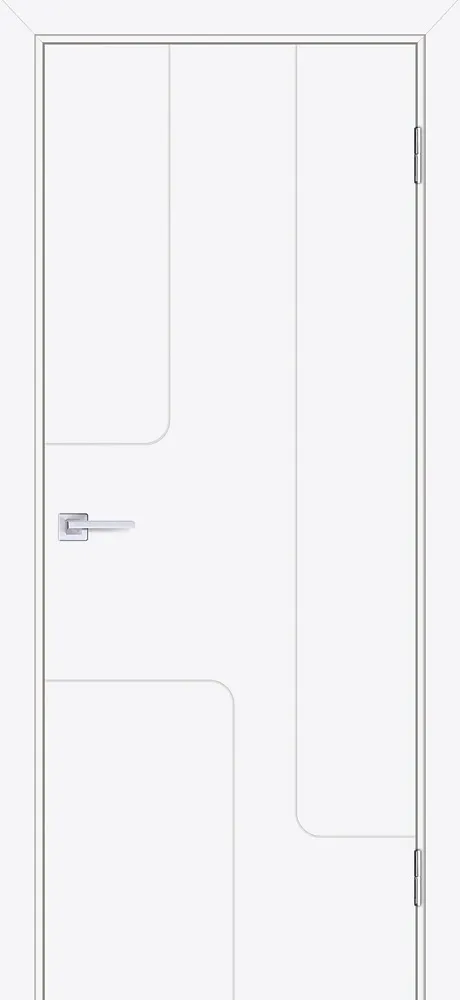 Межкомнатная дверь Смальта-Лайн 01 Белый ral 9003