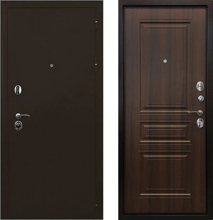 Дверь Ратибор Рим 3К Орех бренди DIS006712